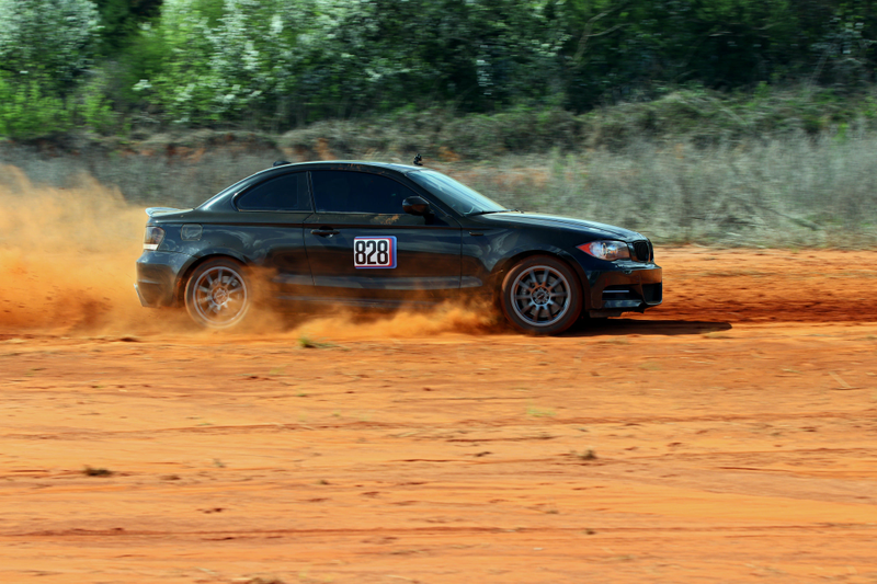 Illustration for article titled BMW 135 rallycross car :-)